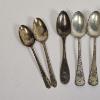 Image 2 : Silver-Plated 37-piece Vintage Flatware Set (2.8lbs)