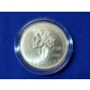 Image 2 : 1993 Thomas Jefferson 250th Anniversary Silver Dollar 0.76 troy oz. 90% Silver Coin
