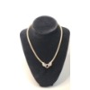 Image 1 : Sterling Silver 17" Statement Panther Necklace - Weight: 23.3g
