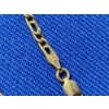 Image 6 : Lot of 14K Gold Jewelry - Bracelet, Earrings, Ring - Total Weight: 4.4g 