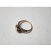 Image 3 : Stunning Vintage 10K Gold Ring with Opal Centerstone - Size 6 - TW: 2.3g