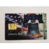 Image 1 : U.S Liberty Bell 1/1000 Oz .999 Fine Gold In Collectible Assay Card