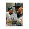 Image 2 : Derek Jeter Fleer Rookie 1996 #386 Excellent Condition
