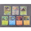 Image 1 : 7 Asstd Holo Rare Near Mint Pokemon Trading Cards Including Bulbasaur, Squirtle, Charmander & More!