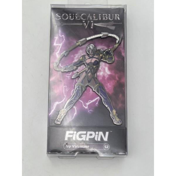 New In Box SoulCalibur Fig Pin Ivy Valentine