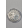 Image 1 : United States 2006-W One Troy Ounce .999 Fine Silver American Eagle In Coin Capsule