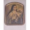 Image 1 : *Pick Up At Mantua Home-No Shipping Available* Gorgeous Vintage Saint Teresa Little Flower Painting 