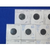Image 2 : x13 Assorted Years & Mintmark Wartime Germany 10-Reichspfenning Coins Including XF & VF