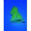 Image 1 : Vintage Uranium Degenhart Art Glass Figurine - April Green