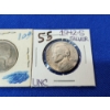 Image 3 : 2- 35% Silver Jefferson Nickels: 1943 and Uncirculated 1942-S