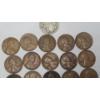 Image 3 : Assorted Years/Mint Marks United States Lincoln Wheat Cents & Unknown Year Buffalo Nickel - Face Val