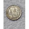 Image 2 : 1934/1939 Silver 1/2 Frank Coins ~ ASW .0671