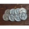 Image 1 : $2.00 Face Value in Assorted 90% Silver United States Quarters