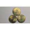 Image 2 : (3) 2000 Sunoco Presidential Tokens - George H. Bush, James E Carter, Bill Clinton