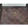 Image 2 : Authentic Coach Medium City Tote In Black Currant With Gold Hardware And Matching Large Zip Wallet I