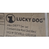 Image 3 : Lucky Dog Soft 44'' Large Drift Series Convertible Roll Out Dog Bed Brand New!