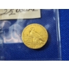 Image 3 : Excellent United States $2.50 Indian Head Quarter Eagle Gold Coin 