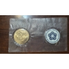 Image 4 : US COINS -  UNITED STATES MINT 1973 BICENTENNIAL COMMEMORATIVE MEDAL & FIRST DAY COVER
