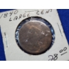 Image 2 : United States 1840 Braided Hair Large Cent 