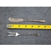 Image 4 : Sterling Silver Knife & Fork Weighing 39.5 Grams