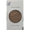 Image 2 : U.S 1858 Flying Eagle Cent