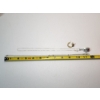 Image 5 : Assorted Sterling Silver Jewelry: Necklaces, Earring Pair, Loose Earring TW: 11.5g