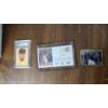Image 1 : Graded Pietro Pertosa/Ty Cobb Giclee Art Card, Mark Mcgwire Comm Envelope & Jose Ramirez Panini Card