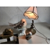 Image 4 : Lot of Home Decor Items: Wall Sconces, Working Lamp, Sculpture of the Ark of the Covenant, & more!