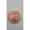 Image 2 : 2000 Lincoln Memorial Cent With Off-Center Strike Error In Coin Capsule