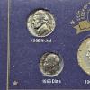 Image 4 : 1966 "No Mint Mark" 5 Coin Collection ft. 40% Silver Kennedy Half-Dollar