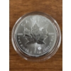 Image 2 : 2015 Canadian 9999 Fine Silver 1 Oz Maple Leaf Bullion Round In Protective Holder
