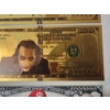 Image 5 : Super Mario $1,000,000 Collectible Bill, & x2 $100 999999 24K Gold Foil Banknotes