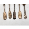 Image 3 : x5 Vintage Sterling Silver Spoons Total Weight: 78.3g