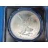 Image 7 : PCGS MS 70 2022 1oz American Silver Eagle - First Day of Issue - Damstra Signed!