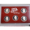 Image 2 : United States Mint 50 2005 State Quarters Silver Proof Set - Original Packaging and COA