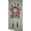 Image 1 : PICKUP IN NORTHFIELD - Battery Operated Cuckoo Clock As Shown - No Pendulum - See Pics 