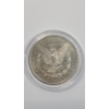 Image 3 : United States 1881-S Morgan 90% Silver Dollar In Coin Capsule