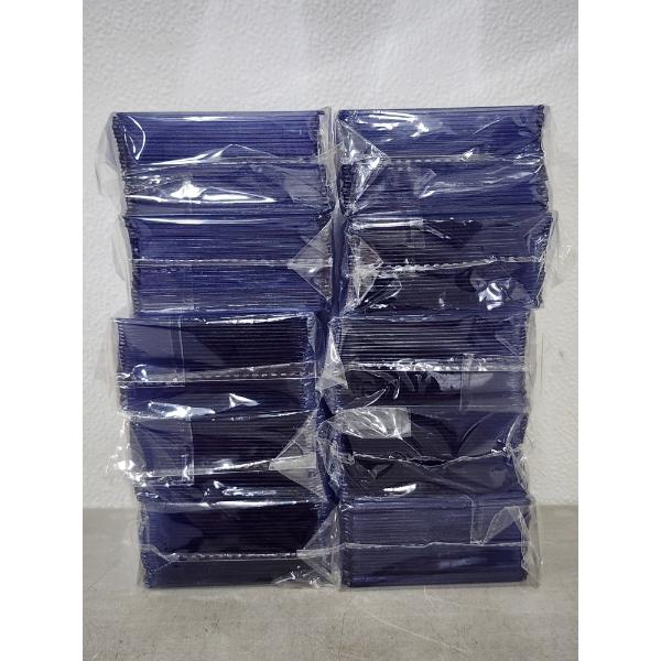 Ten Sealed Packs of 25 Count Trading Card Top-Loading Protectors ~ 250 Protectors Altogether! 