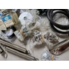 Image 7 : Assorted Tools/Shop Items: Gauge Caliper, Rubber Mounts, Metal Punch, & More - See Photos! 