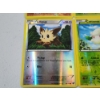 Image 4 : x4 Vintage Holo Pokemon Trading Cards: Boldore, Simisage, Lillipup, Cottonee