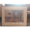 Image 1 : Very Pretty Framed 28"x22" Monet Print