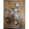 Image 1 : Vintage Mans Pocket Watch And 4 Ladies Watch Group 