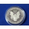 Image 5 : 2005-W American Silver Eagle Proof 1 oz .999 Fine Silver w/ Box & COA 
