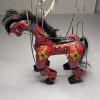Image 2 : Vintage, Hand-Carved Wooden Marionette Horse