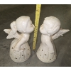 Image 4 : Excellent Condition Large Collection Of Resin & Ceramic Angels Including Bells & Music Boxes 