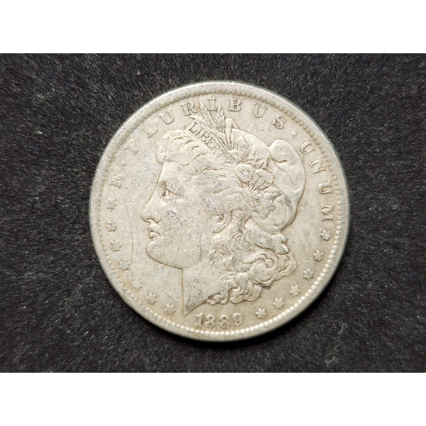 1889-O United States Morgan Silver Dollar