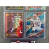 Image 3 : Five Numbered Parallel Odell Beckham Jr. Football Trading Cards in Protective Top Loaders 