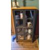 Image 1 : Louisville Home Pickup - Complete As Shown In Photos - Cabinet & Contents -Variety Of Collector Mugs
