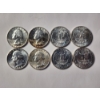 Image 1 : $2.00 Face Value in 90% Silver Quarters - Great Condition