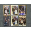 Image 1 : Lot of Six Assorted 1990's Shaquille O'Neal Basketball Trading Cards Ft. Rookies! 